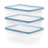 Pyrex Snapware® Total Solution® 6-piece Rectangular Plastic Food Storage Set