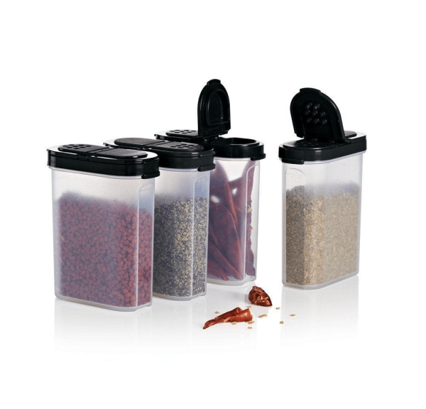 Tupper Ware Spice Shakers | Large