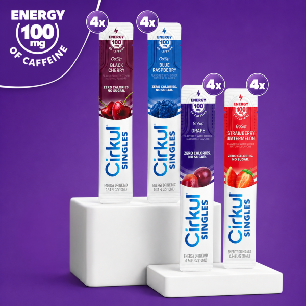Cirkul 16-Pack Cirkul® Singles GoSip Bundle