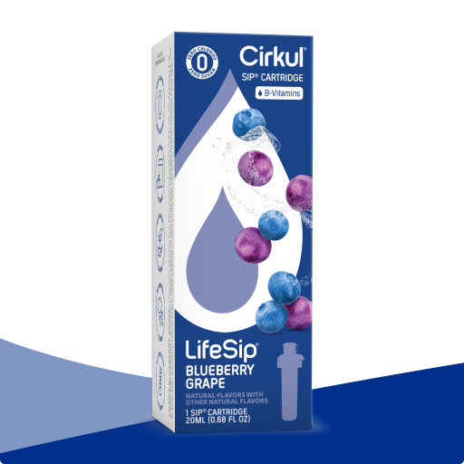 Cirkul LifeSip Blueberry Grape