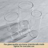 Pyrex Pyrex® 3-Piece Lightweight Glass Canister Set