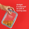 Pyrex Snapware® Total Solution® Pyrex® 4-piece Glass Storage Set with Plastic Lids