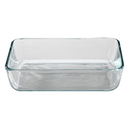 Pyrex Pyrex® Simply Store® 3-cup Rectangular Glass Food Storage Container