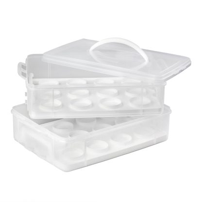 Pyrex Snapware® Snap 'N Stack Enter-Tainers 2-Layer Cookie, Cake & Brownie Carrier