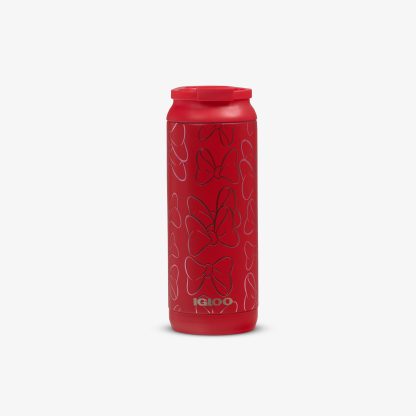 Igloo Disney Minnie Mouse Bow 16 Oz Flip ‘n’ Sip Tumbler