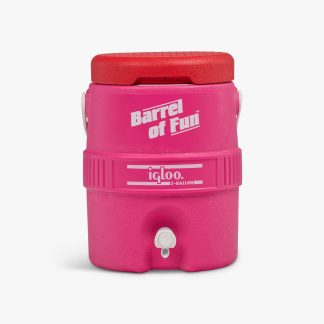 Igloo Retro Barrel of Fun 2 Gallon Jug